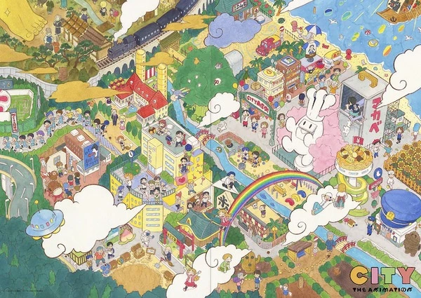 Anime City The Animation